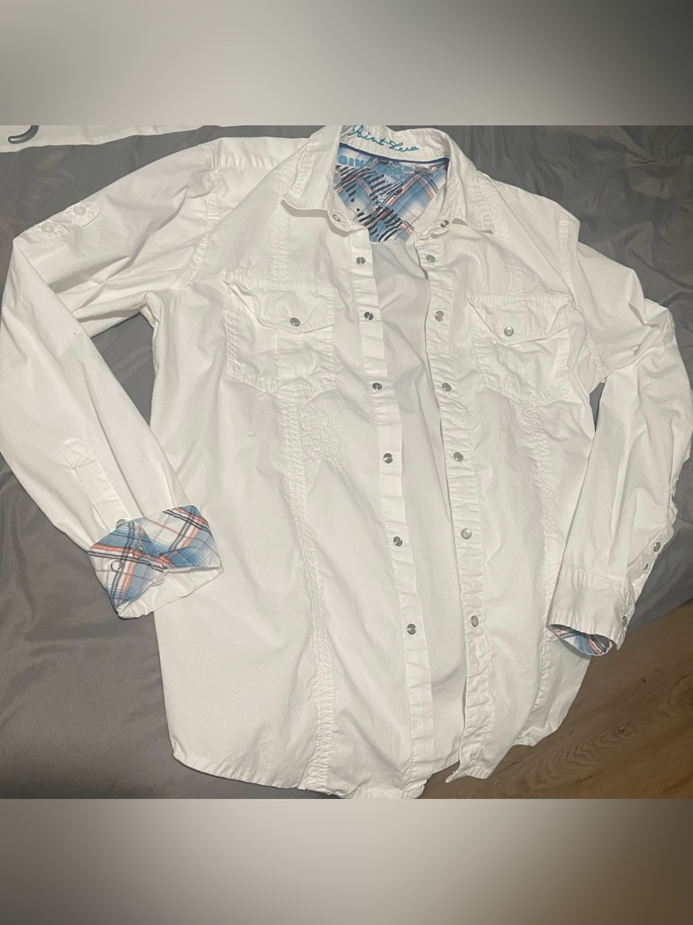 🌾 PZ collared shirt